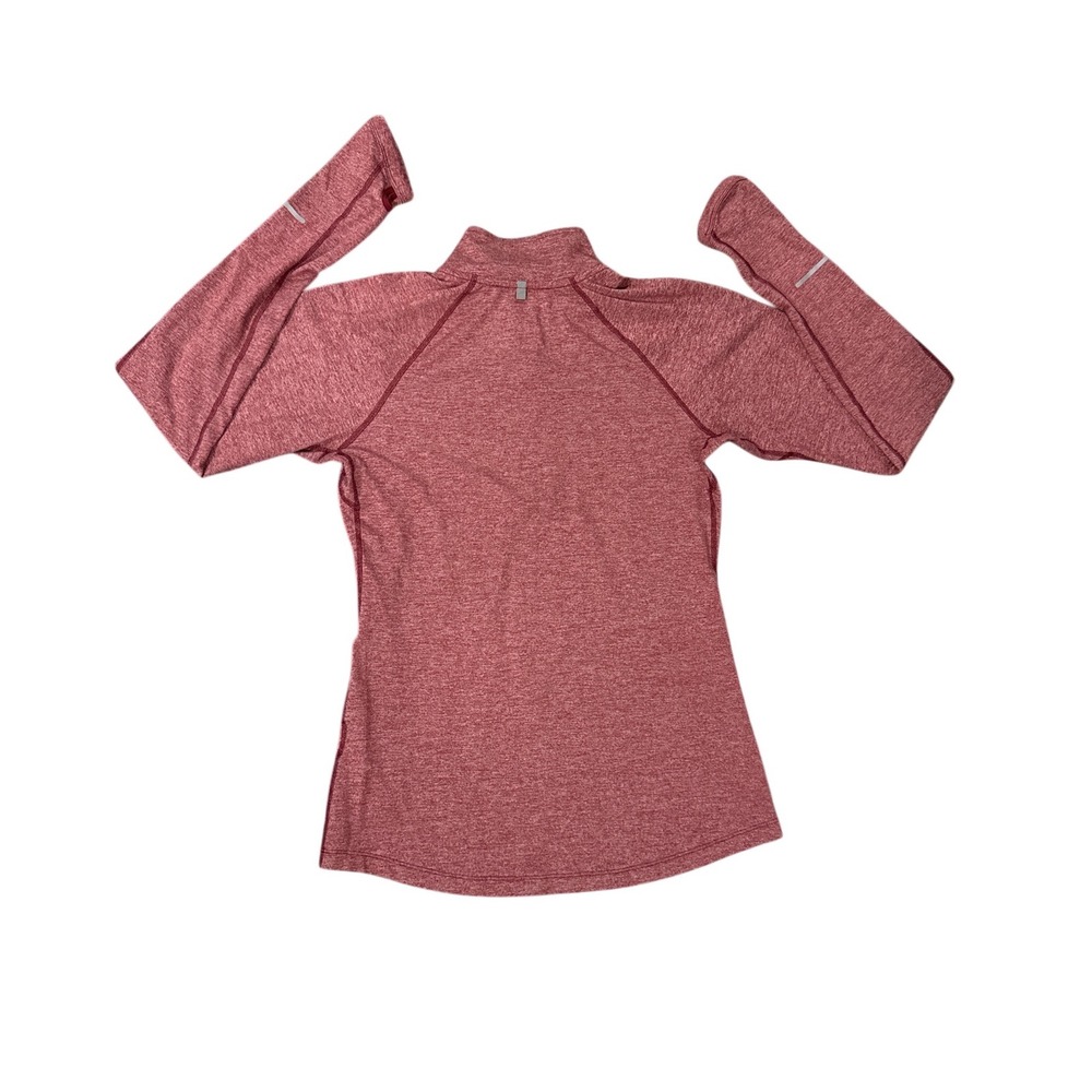 Nike FSU Florida State Seminoles Quarter Zip Womens Small Garnet Dri-FIT - Picture 2 of 7